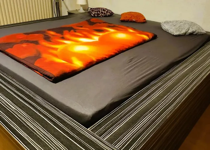 Appartement App # 2 Zkdb Auf 68qm # Etage 4 Im Hochhaus Mit Aufzug # Ideal Fuer Dates & Monteure & Abenteurer