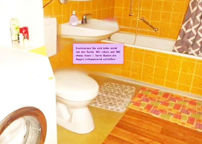 App # 2 Zkdb Auf 68qm # Etage 4 Im Hochhaus Mit Aufzug # Ideal Fuer Dates & Monteure & Abenteurer Appartement *